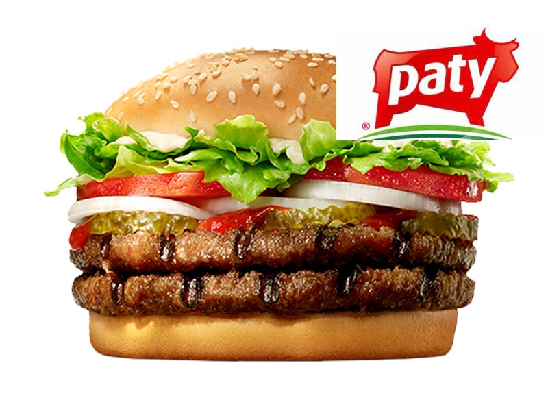 60 Hamburguesas PATY c/Pan 